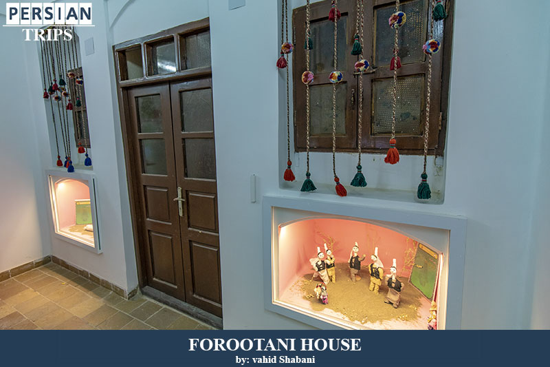 Forutani historical house in Birjand