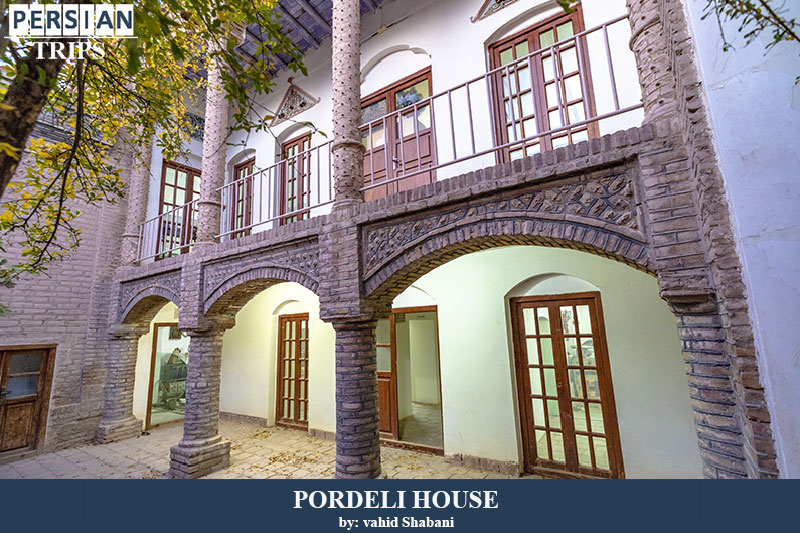 Pordeli Historical House in Birjand