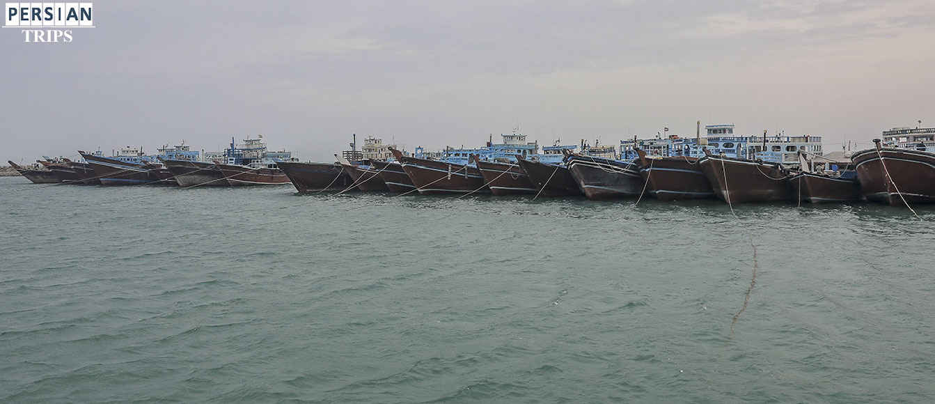 Bushehr Ameri Port 