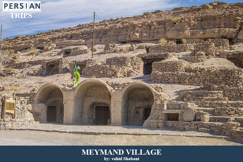 Meymand village