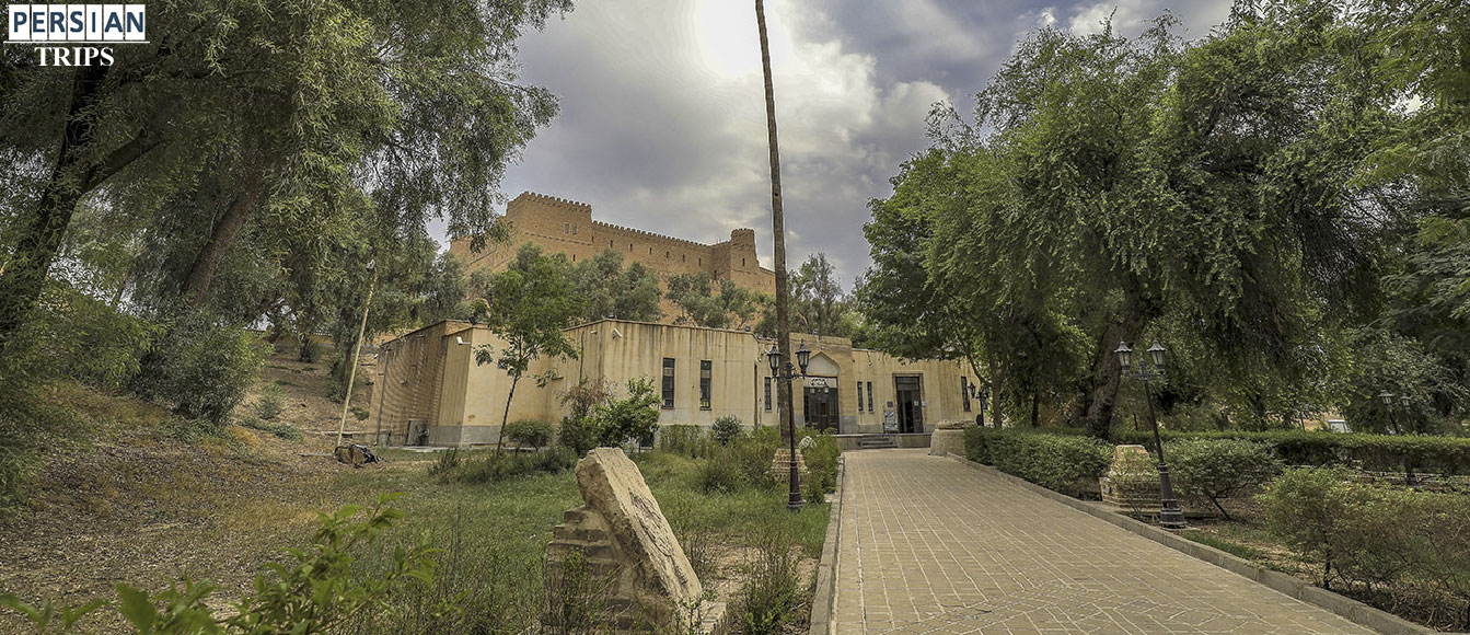 Shush museum in Khuzestan