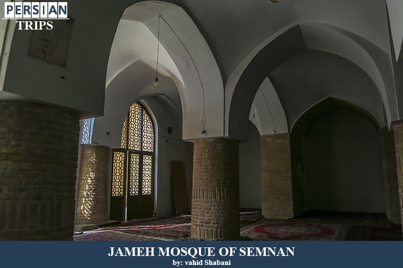 Jameh mosque of Semnan4