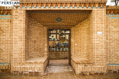 Mohammad hosein khan traditional residence 